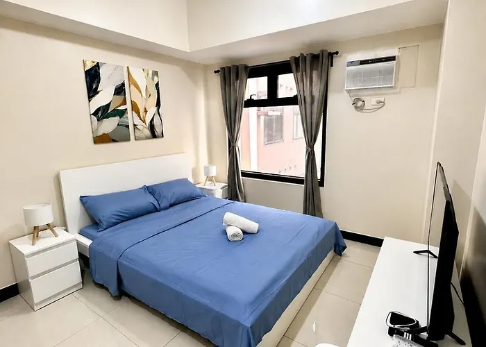 Apartahotel In Quezon Near Lrt2 Cubao-araneta