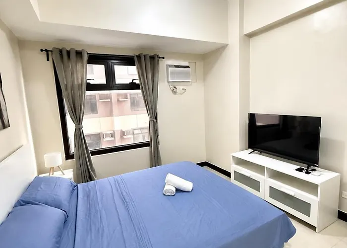 Apartahotel In Quezon Near Lrt2 Cubao-araneta 3*