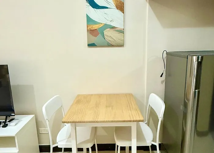 Apartahotel In Quezon Near Lrt2 Cubao-araneta Manila