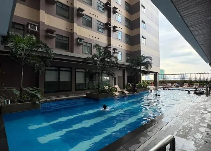 In Quezon Near Lrt2 Cubao-araneta Apartahotel